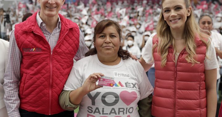 TRABAJA GEM PARA QUE LAS MUJERES TENGAN IGUALDAD DE OPORTUNIDADES: ALFREDO DEL MAZO MAZA