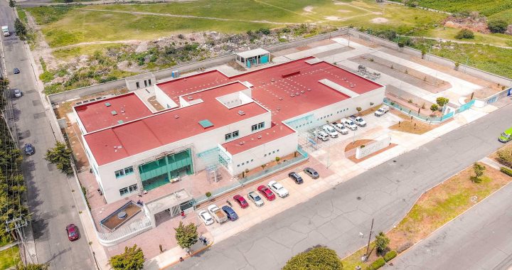 SUPERVISAN SALUD Y SEDUO EDOMÉX CONCLUSIÓN DEL HOSPITAL MUNICIPAL DE COACALCO