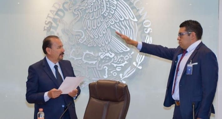 RINDE PROTESTA NUEVO SECRETARIO DE LA COMISIÓN DE HONOR Y JUSTICIA DE SEGURIDAD PÚBLICA DE ATIZAPÁN; CABILDO