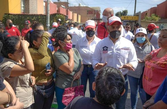 ENCABEZA ALCALDE DE COACALCO MEGA JORNADA DE LIMPIEZA