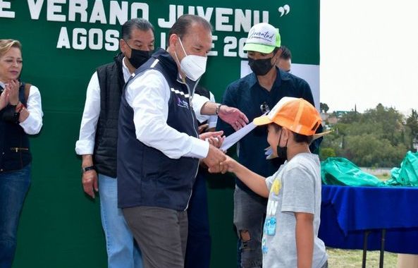 CONCLUYEN CON ÉXITO CURSOS DE VERANO EN ATIZAPÁN DE ZARAGOZA; PARTICIPAN 300 NIÑAS Y NIÑOS EN ACTIVIDADES DEL DIF Y DE LA DIRECCIÓN DE JUVENTUD