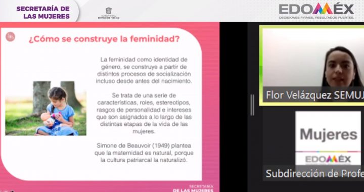 IMPARTEN CONFERENCIA VIRTUAL“FEMINISMOS Y MATERNIDADES”