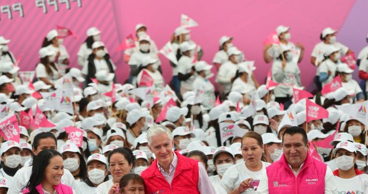 APOYA SALARIO ROSA A ENFRENTAR TIEMPOS DIFÍCILES Y A MEJORAR LA ECONOMÍA DEL HOGAR: ALFREDO DEL MAZO MAZA
