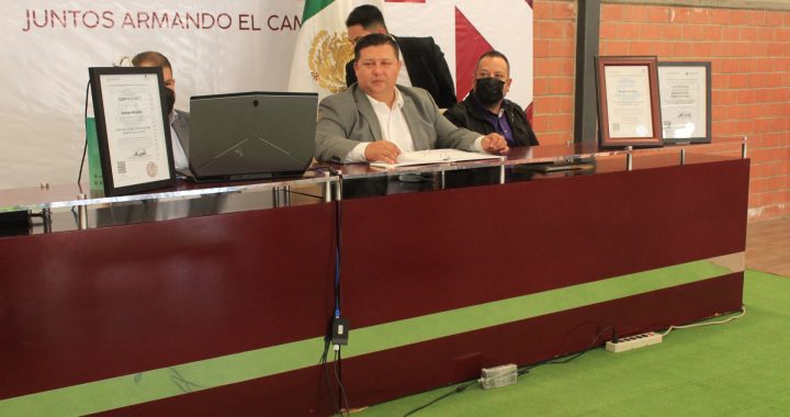 NICOLÁS ROMERO FORTALECE SU LIDERAZGO EN MATERIA DE MEJORA REGULATORIA Y VA POR MÁS CERTIFICACIONES