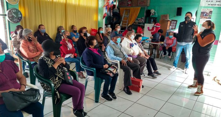 PROPICIA GEM ESPACIOS INFORMATIVOS PARA AUMENTAR LA CALIDAD DE VIDA DE LAS PERSONAS DE LA TERCERA EDAD