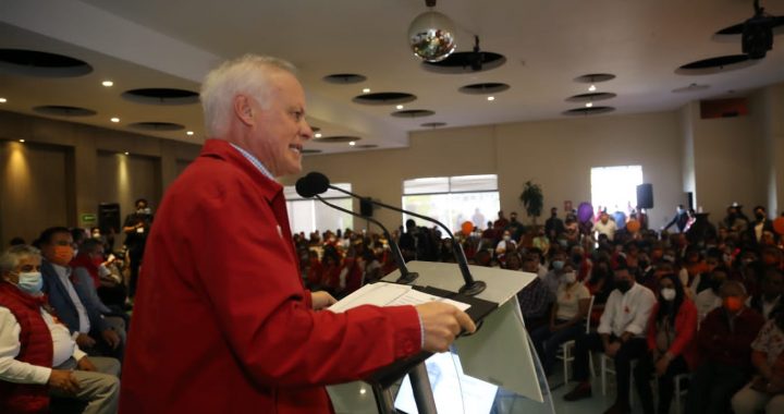 TIENE QUE PARAR LA OLA DE INSEGURIDAD EN EL PAÍS: ERIC SEVILLA