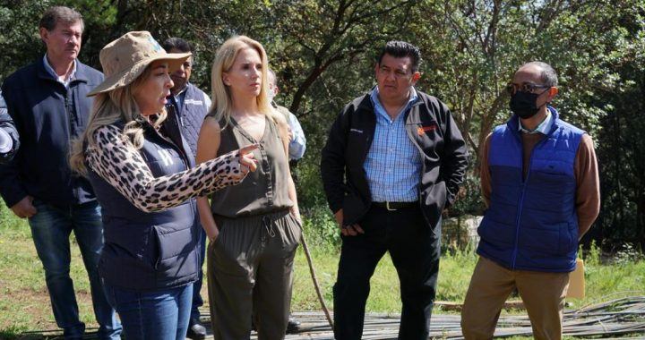 SUPERVISA ROMINA CONTRERAS AVANCES DEL CENTRO DE ATENCIÓN Y PROTECCIÓN ANIMAL DE HUIXQUILUCAN
