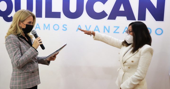 NOMBRA HUIXQUILUCAN A NUEVAS DIRECTORAS GENERALES DE ECOLOGÍA Y MEDIO AMBIENTE, Y JUVENTUD