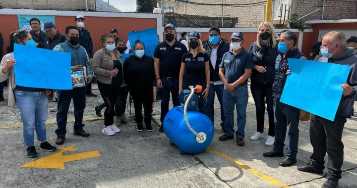 AMPLIARÁ HUIXQUILUCAN INFRAESTRUCTURA DE DRENAJE EN SANTA CRUZ AYOTUXCO