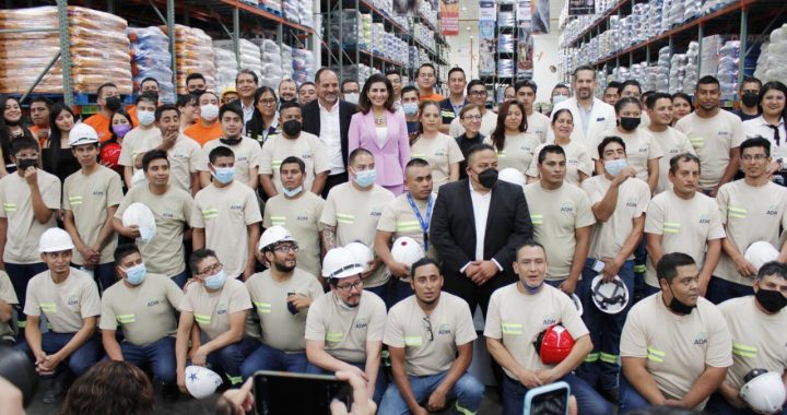 DESTACAN QUE EN EDOMÉX SE MANTIENE LA PAZ LABORAL RESULTADO DEL DIÁLOGO Y LA CONCILIACIÓN ENTRE LOS SECTORES DE PRODUCCIÓN