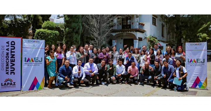 DESEMPEÑA IMEJ ACTIVIDADES PARA FAVORECER EL CRECIMIENTO PERSONAL DE LA JUVENTUD MEXIQUENSE