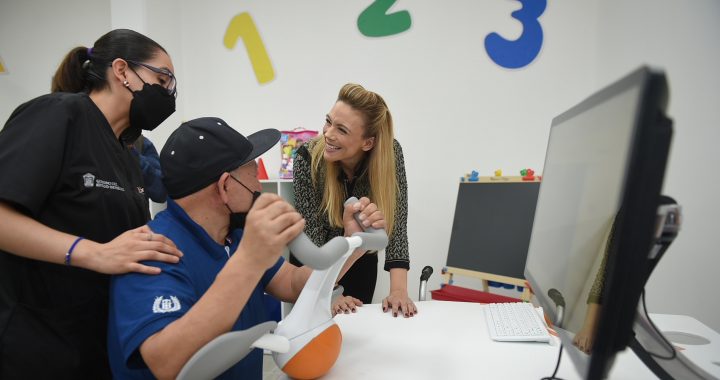 INAUGURA FERNANDA CASTILLO DE DEL MAZO CENTRO ESTATAL DE REHABILITACIÓN NORORIENTE QUE ATENDERÁ A PERSONAS CON DISCAPACIDAD DE 19 MUNICIPIOS