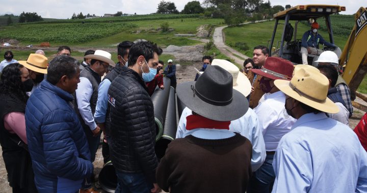 INVIERTE GEM 14 MILLONES DE PESOS EN OBRAS DE DRENAJE Y AGUA POTABLE EN VILLA VICTORIA