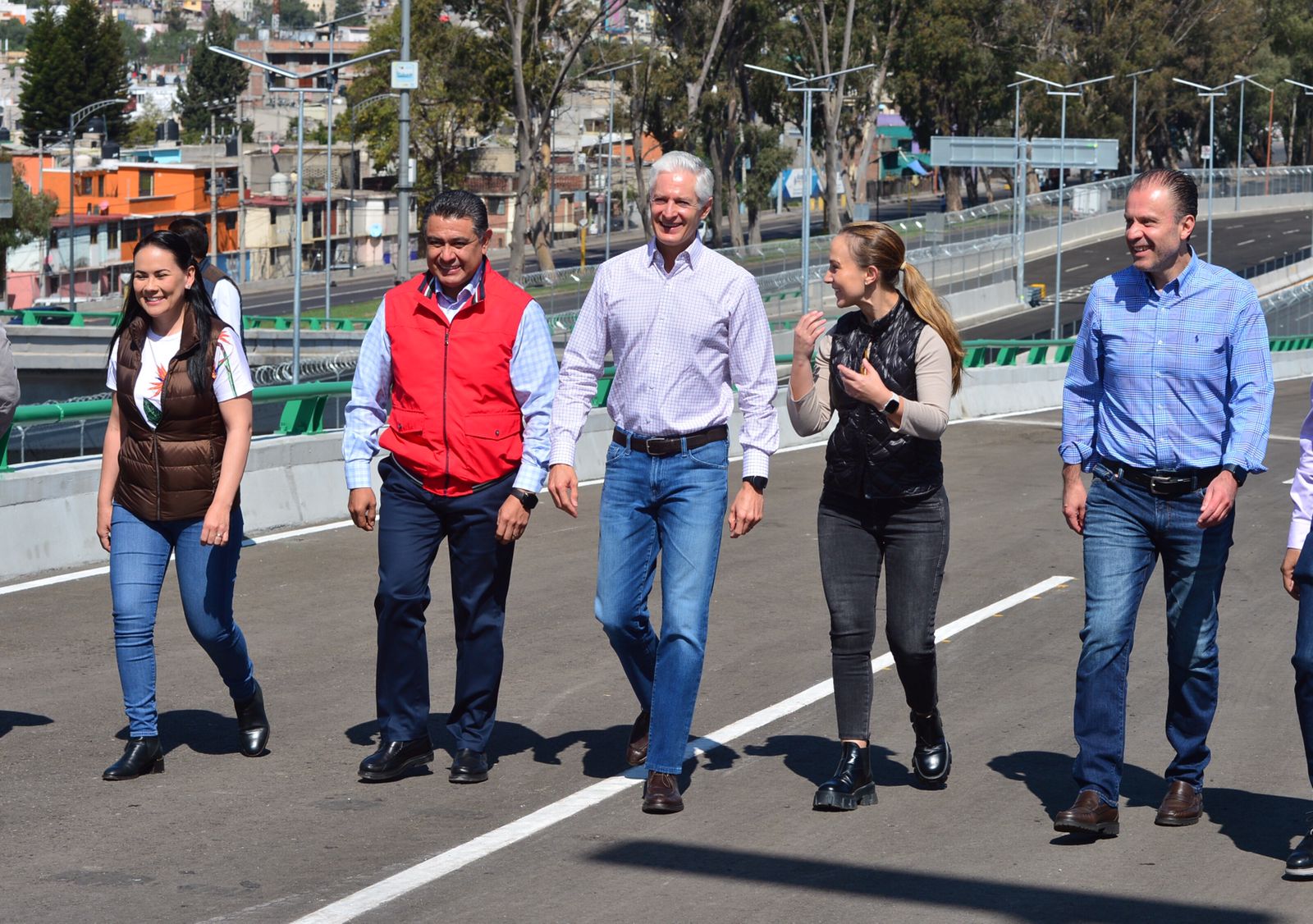 PONE EN MARCHA ALFREDO DEL MAZO MACROLIBRAMIENTO MEXIQUENSE TRAMO