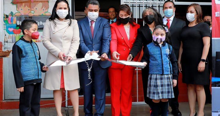 INICIA EDOMÉX UNA NUEVA ETAPA EDUCATIVA CON LA IMPARTICIÓN DE LA MATERIA EN IGUALDAD DE GÉNERO
