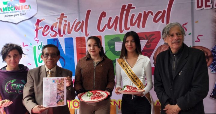 REGRESA FESTIVAL CULTURAL DE LA NUEZ EN AMECAMECA