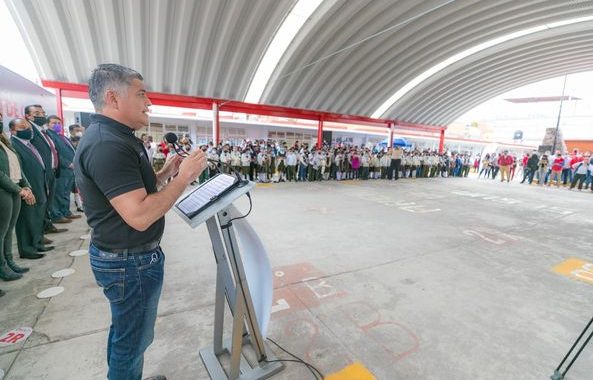 COACALCO PARTICIPA EN SIMULACRO NACIONAL 2022