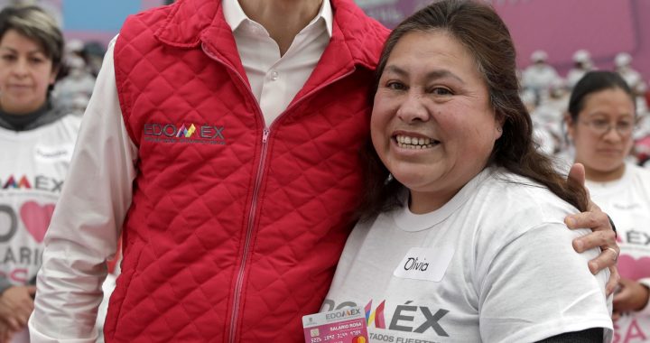 CON EL SALARIO ROSA, TAMBIÉN LAS AMAS DE CASA SE CAPACITAN PARA EMPRENDER Y GENERAR MÁS INGRESOS PARA SUS FAMILIAS: ALFREDO DEL MAZO MAZA