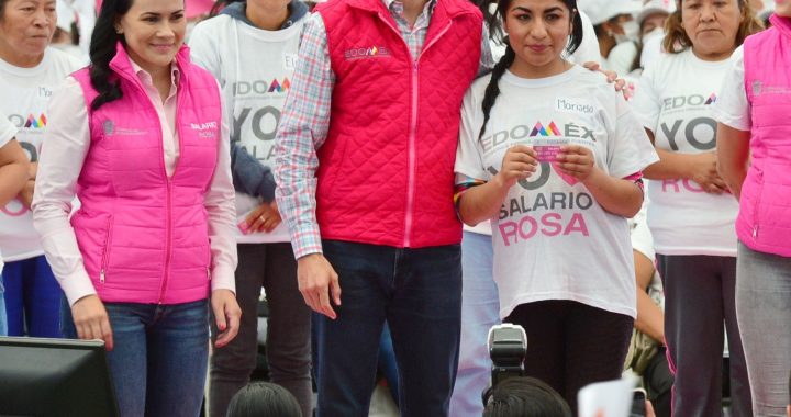 EL SALARIO ROSA ESTÁ EN LAS MEJORES MANOS PORQUE LAS MUJERES LO HACEN RENDIR Y LO INVIERTEN SIEMPRE EN SUS FAMILIAS: ALFREDO DEL MAZO MAZA