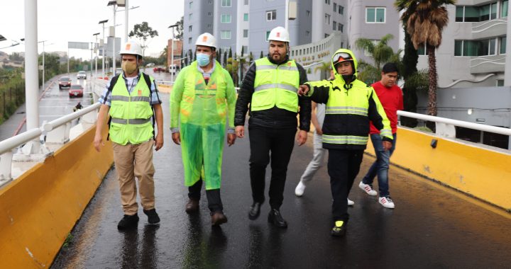TARJETA INFORMATIVA Tema: Actualización sobre el puente vehicular de Palma Criolla, tras sismo