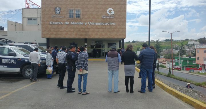 PARTICIPA NICOLÁS ROMERO EN MACRO SIMULACRO NACIONAL Y CONFIRMA FORTALECIMIENTO DE CULTURA DE PROTECCIÓN CIVIL