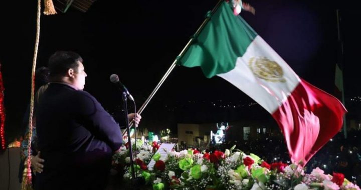 TRAS LA PANDEMIA, NICOLÁS ROMERO CELEBRA EL CCXII ANIVERSARIO DE LA INDEPENDENCIA CON EVENTO PÚBLICO