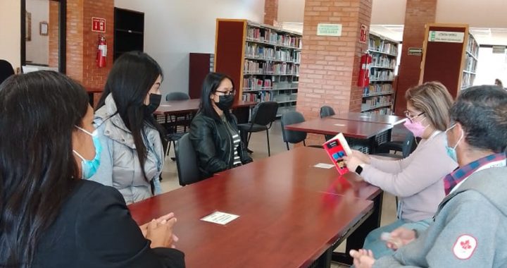 FOMENTA BIBLIOTECA PÚBLICA “CENTENARIO DE LA REVOLUCIÓN” HÁBITO DE LA LECTURA