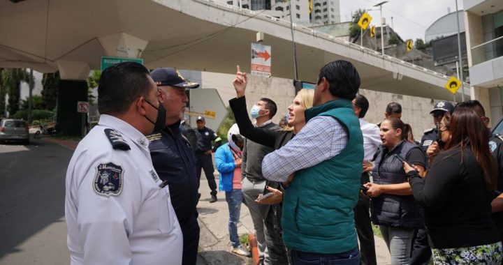 TARJETA INFORMATIVA Tema: Cierre de puente vehicular, tras sismo