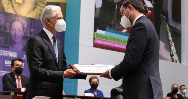 CONVOCAN A REGISTRAR CANDIDATOS A LA PRESEA ESTADO DE MÉXICO 2022 DE ARTES Y LETRAS