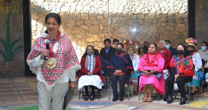 PROMUEVE GEM IGUALDAD SUSTANTIVA EN PUEBLOS ORIGINARIOS