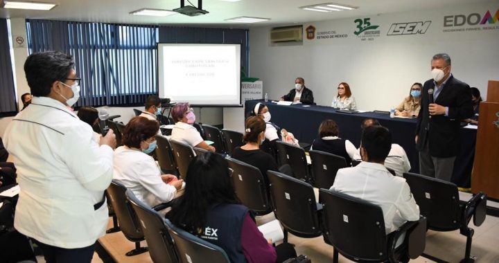 EVALÚA SALUD EDOMÉX LABOR DEL PRIMER NIVEL DE ATENCIÓN