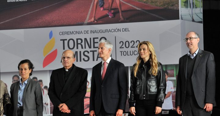 PONE EN MARCHA ALFREDO DEL MAZO EL TORNEO DE LA AMISTAD TOLUCA 2022, EN EL QUE PARTICIPAN ATLETAS NACIONALES, DE COLOMBIA, EL SALVADOR Y FILIPINAS