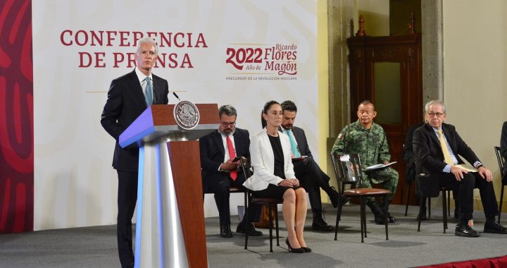 PRESENTA ALFREDO DEL MAZO MAZA LAS OBRAS VIALES QUE FACILITAN TRASLADOS AL AEROPUERTO INTERNACIONAL FELIPE ÁNGELES
