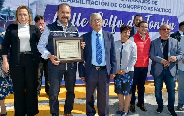 TRAS 40 AÑOS DE REZAGO, GOBIERNO DE ATIZAPÁN IMPLEMENTA DIVERSAS OBRAS DE RENOVACIÓN EN LA CALLE GOLFO DE TONKÍN