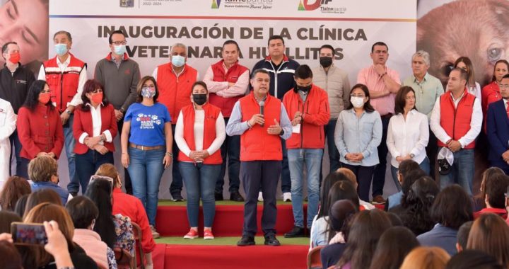  TONY RODRÍGUEZ INAUGURA LA CLÍNICA VETERINARIA MUNICIPAL, ÚNICA EN SU TIPO EN EL EDOMÉX