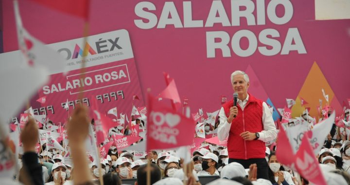 SEÑALA ALFREDO DEL MAZO MAZA QUE LAS MUJERES PUEDEN INVERTIR EL SALARIO ROSA EN SALUD, EDUCACIÓN O VIVIENDA