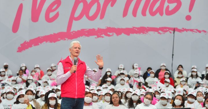 SUBRAYA GOBERNADOR ALFREDO DEL MAZO COMPROMISO CON LAS MUJERES Y TRABAJO PARA PREVENIR LA VIOLENCIA, EN REUNIÓN CON EL PAPA FRANCISCO