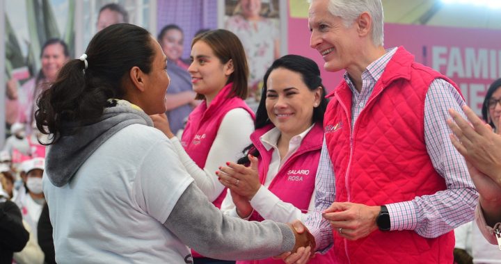 APOYA GOBIERNO DEL ESTADO DE MÉXICO A BENEFICIARIAS DEL SALARIO ROSA CON MASTOGRAFÍAS GRATUITAS: ALFREDO DEL MAZO MAZA