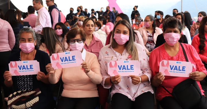 BRINDA HUIXQUILUCAN ESTUDIOS A TRABAJADORAS PARA LA DETECCIÓN OPORTUNA DEL CÁNCER DE MAMA