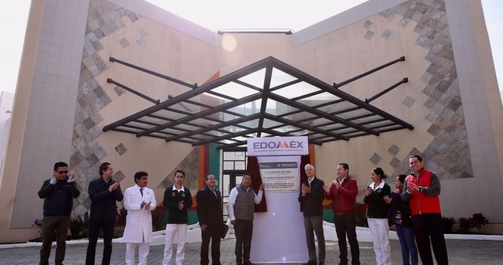 ENTREGA ALFREDO DEL MAZO TERCER PLANTEL DE LA UNIVERSIDAD INTERCULTURAL, LA CUAL PERMITE PRESERVAR LAS TRADICIONES Y CULTURA DE LOS PUEBLOS ORIGINARIOS DEL EDOMÉX