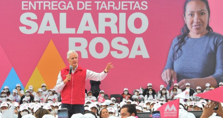 BENEFICIA SALARIO ROSA A MÁS DE 591 MIL AMAS DE CASA, QUIENES LO EMPLEAN EN EL BIENESTAR DE SU FAMILIA: ALFREDO DEL MAZO