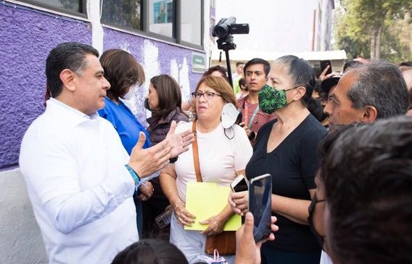 *INICIA PROGRAMA «EN TLALNEPANTLA NOS PINTAMOS SOLOS» PARA MEJORAR IMAGEN URBANA DE TODAS LAS UNIDADES HABITACIONALES DEL MUNICIPIO*