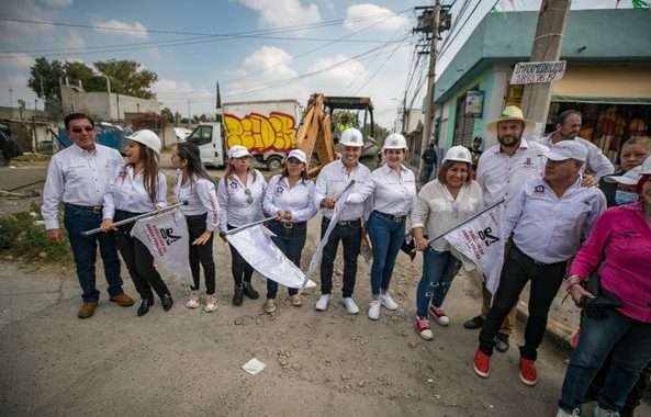 INICIAN EN COACALCO REPAVIMENTACIÓN EN TRES VIALIDADES MÁS