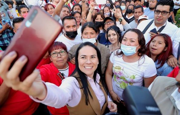 *EN EL EDOMÉX INICIARÁ LA DEFENSA DEL PARTIDO REVOLUCIONARIO INSTITUCIONAL: ALEJANDRA DEL MORAL*