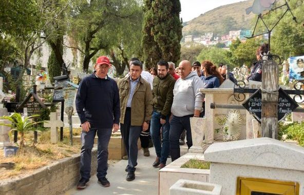 PANTEONES DE TLALNEPANTLA DIGNOS Y CON MEDIDAS DE SEGURIDAD GARANTIZADAS PARA RECIBIR A MÁS DE 100 MIL VISITANTES