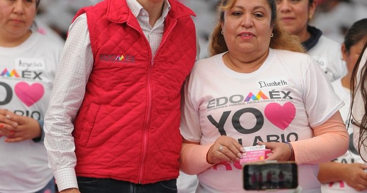 EL SALARIO ROSA ESTÁ EN LAS MEJORES MANOS PORQUE LAS AMAS DE CASA LO INVIERTEN PENSANDO EN EL BIENESTAR DE SUS FAMILIAS: ALFREDO DEL MAZO MAZA
