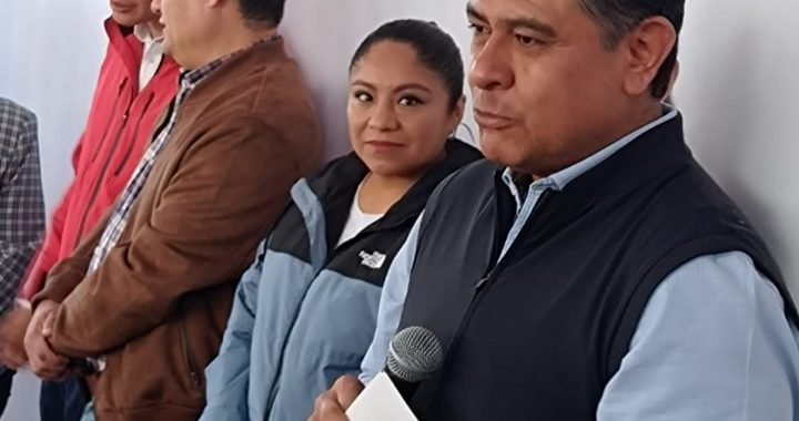 Gobierno de Tlalnepantla de Baz y OPDM rehabilitarán toda la red hidráulica de Lomas de Valle Dorado