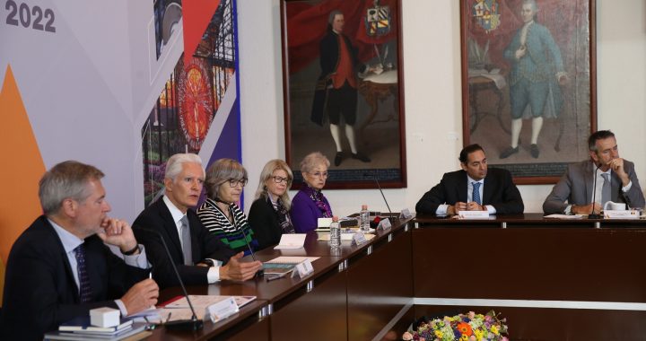 ENCABEZA ALFREDO DEL MAZO LA REUNIÓN ANUAL DE EMBAJADORES DE LA UNIÓN EUROPEA EN MÉXICO