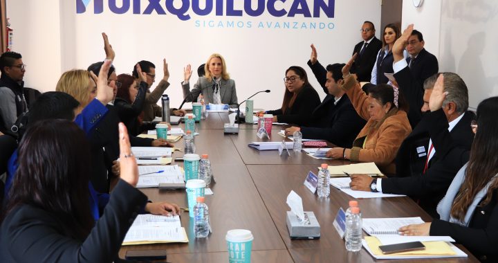 APRUEBA HUIXQUILUCAN LA CREACIÓN DE ORGANISMOS PARA FORTALECER EL COMBATE A LA CORRUPCIÓN Y PROMOVER EL DESARROLLO SUSTENTABLE