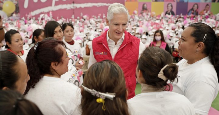 ES SALARIO ROSA UN APOYO QUE LAS MUJERES RECIBEN DE MANERA PERMANENTE: ALFREDO DEL MAZO MAZA